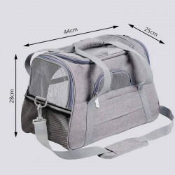 Wholesale Pet Travel Bag - Portable Pet Carrier Bag with Food Storage Compartments