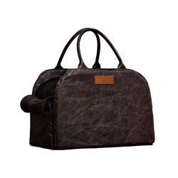 Fashionable Foldable Pet Bag – Breathable Design Carrier with Interior for Cats and Small Dogs