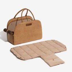 Fashionable Foldable Pet Bag – Breathable Design Carrier with Interior for Cats and Small Dogs