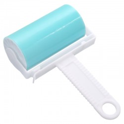 Sticky Hair Remover Brush Dust Clothes Pet Mini Brush Removal Cleaner Drum Cover Cloth Lint Roller