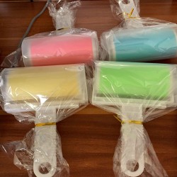 Sticky Hair Remover Brush Dust Clothes Pet Mini Brush Removal Cleaner Drum Cover Cloth Lint Roller