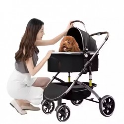 Foldable Pet Stroller