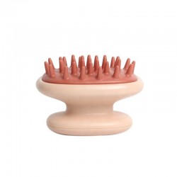 Custom Pet Bathing Comb Bottled Shampoo Massage Brush Multifunctional Shower Tool Bathing Comb