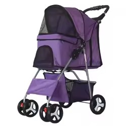 Foldable Pet Stroller