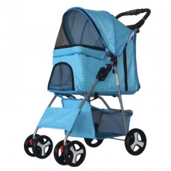 Premium Foldable Pet Stroller