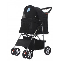 Smooth Riding Pet Stroller
