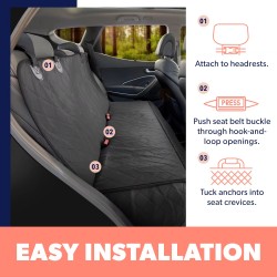Waterproof Pet Car Seat Cover