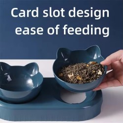 Cat and Dog Feeder With Automatic Bottle Wholesale 3 in 1 Dog And Cat Pet Bowl