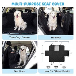 Waterproof Pet Seat Hammock - Wholesale Dog Travel Harness Hammock Protective Back Seat Pad for Pets