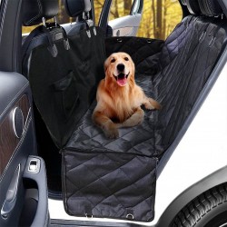 Waterproof Pet Seat Hammock - Wholesale Dog Travel Harness Hammock Protective Back Seat Pad for Pets