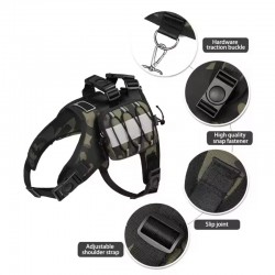 Custom Nylon Dog Harness