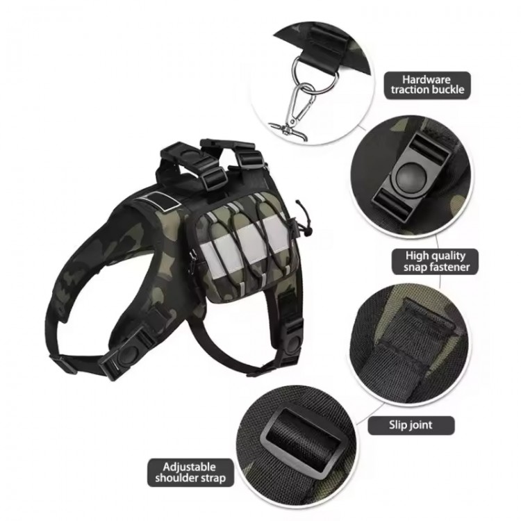 Custom Nylon Dog Harness Custom Nylon Dog Harness
