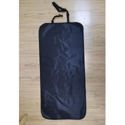Washable Pet Seat Mat - Roll-Up Dog Car Pad for Travel & Outdoor Adventures