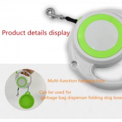Wholesale Portable Pet Leash Automatic Retractable Outdoor Dog Walking Rope Dog