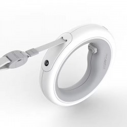 Wholesale Retractable Pet Leash with Light Print Nylon Rope