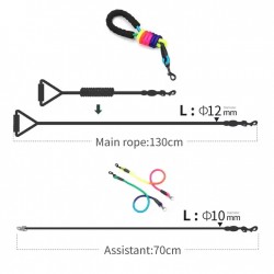 Pet Leash with Anti-slip Hand Grip Rubber
