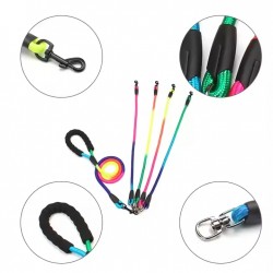 Wholesale Nylon Pet Leash with Anti-slip Hand Grip Rubber for Dog & Cat Running or Training