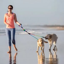 Wholesale Nylon Pet Leash with Anti-slip Hand Grip Rubber for Dog & Cat Running or Training