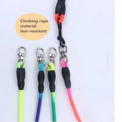 Wholesale Nylon Pet Leash with Anti-slip Hand Grip Rubber for Dog & Cat Running or Training