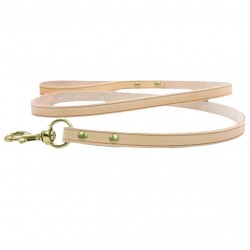 Custom Leather Dog Leash