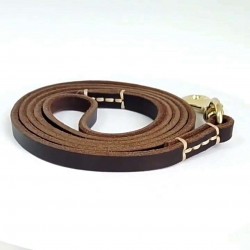 Custom Pet Leather Rope
