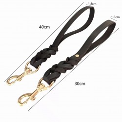 Custom Leather Pet Leash