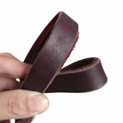 Custom Leather Pet Leash and Comfortable for Dog Training
