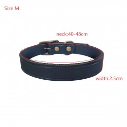 Pet Collar Adjustable Length for Large dogs