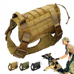 Harness Set With Durable Pouch Training Vest