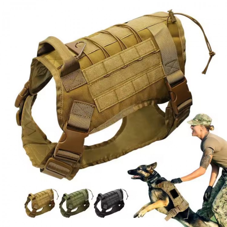 Harness Set With Durable Pouch Training Vest Harness Set With Durable Pouch Training Vest