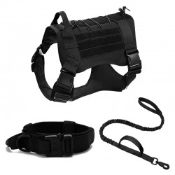 Custom Dog Harness Set With Durable Pouch Training Vest