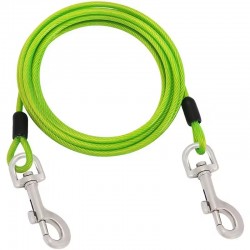New Original Big Dog Rope with Spring Very Strong Metal Rope