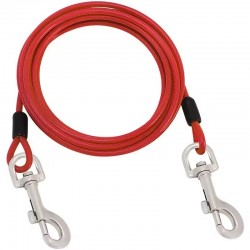 New Original Big Dog Rope with Spring Very Strong Metal Rope