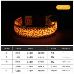 Wholesale Small Pet Collar with LED Safety Flashing Lighting