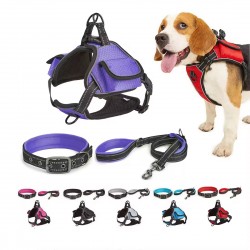 Dog Harness with waterproof treat pack