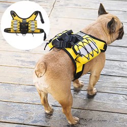 Factory Wholesale Dog Harness Vest with Self Carry Backpack
