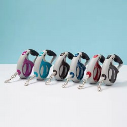 Custom Retractable Dog Belt with Auto Portable 5-meter rope