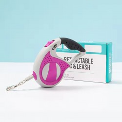 Custom Retractable Dog Belt with Auto Portable 5-meter rope