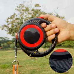 Wholesale Portable Pet Leash with 5M Retractable Dog Rope
