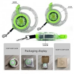 Wholesale Portable Pet Leash with 5M Retractable Dog Rope