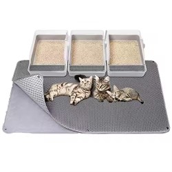 Cat Litter Box Mat