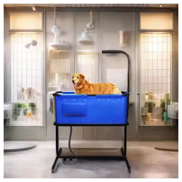 Portable Pet Wash Station
