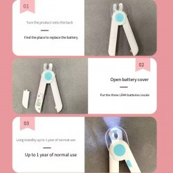 Pet Anti-Blood Nail Sharpener