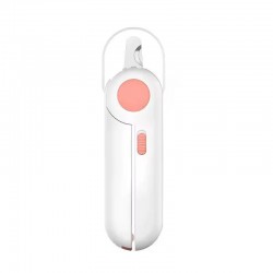 Portable Pet Nail Clippers - LED Light Pet Anti-Blood Nail Sharpener for Cats and Dogs