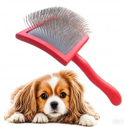 Wooden Grooming Brush for Pets
