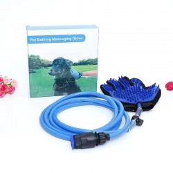 Pet Grooming Bath Gloves