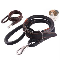 Vegan Leather Dog Leash
