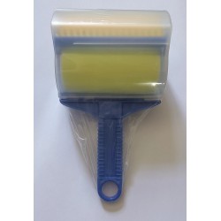Pet Hair Stick Roller Reusable Washable Carseats (set of Two) Green Reusable Gel Lint Roller Brush
