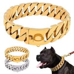 Custom Metal Pet Gold Chain