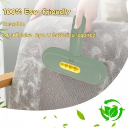 Pet Self Cleaning Roller Pet Grooming Tool Reusable Cat Dog Fur Removal Tool Pet Hair Remover Roller